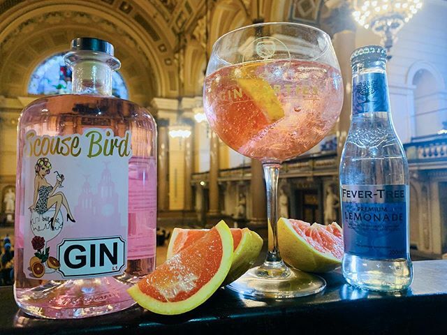 So pleased to be featured at @ginpartieslpool in St George’s hall this summer 😍😍😍