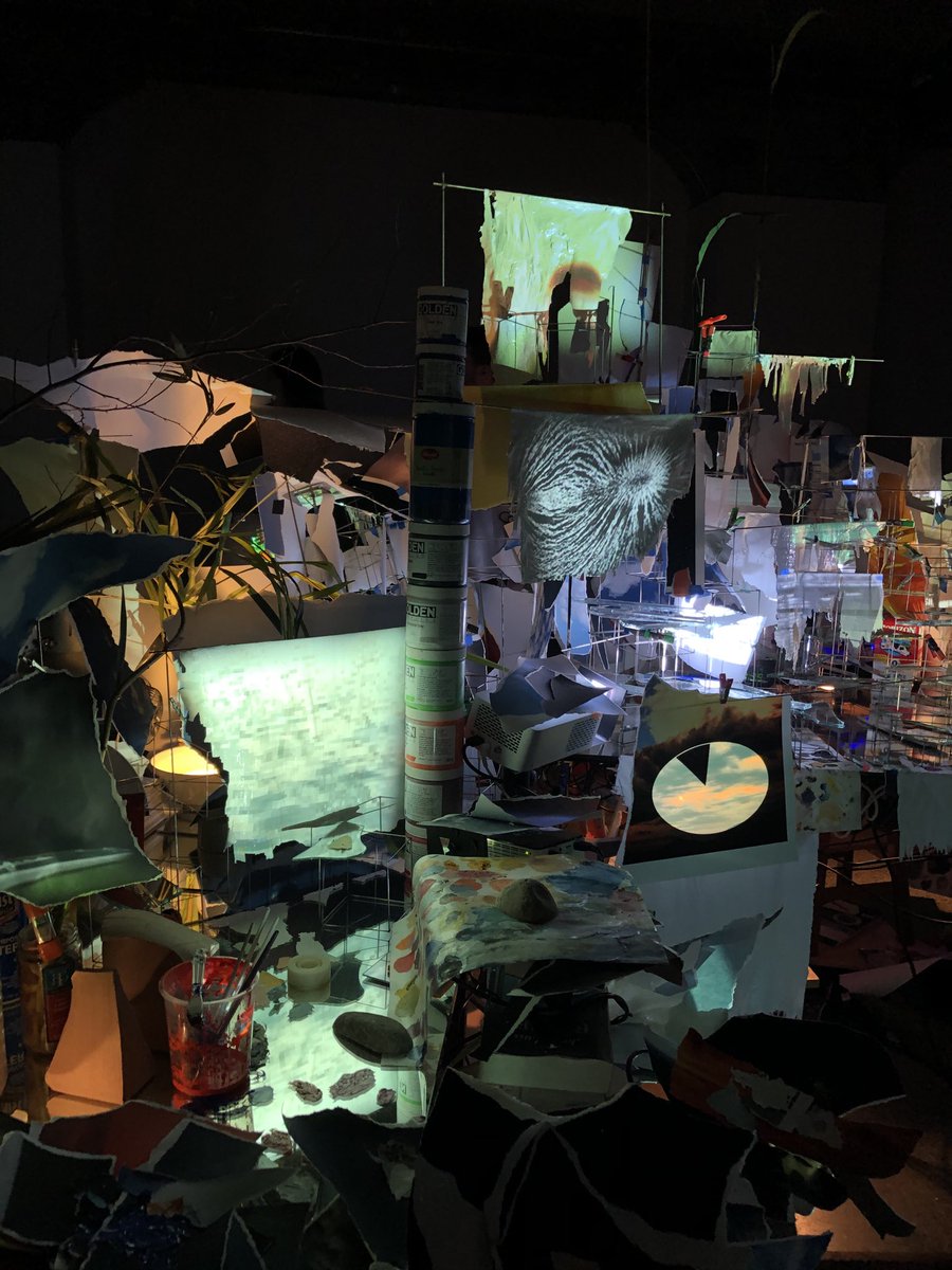 jennifer wild (@jwildczaj) on Twitter photo Sarah Sze installation <a href="/MOCAtoronto/">MOCA Toronto</a> is mesmerizing. Beautiful combination of analog and digital; light and texture; movement and stillness. 😍 Sarah Sze installation <a href="/MOCAtoronto/">MOCA Toronto</a> is mesmerizing. Beautiful combination of analog and digital; light and texture; movement and stillness. 😍