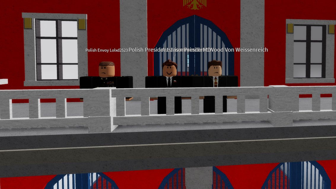 AtAustrian's tweet photo. Today the President met with a Polish delegation and discussed future relations and the creation of the EU. https://t.co/gNmeYNrtTS