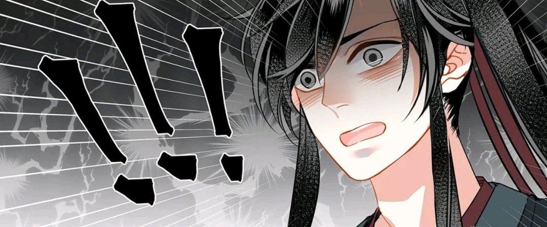 Wei ying finally realized what does removing Lan clan's ribbon means~ YOU'RE OFFICIALLY HIS❤ 