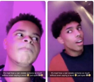 HER: well your friend tried moving to me anyways

Me and my friend knowing dman well we were taking turns: