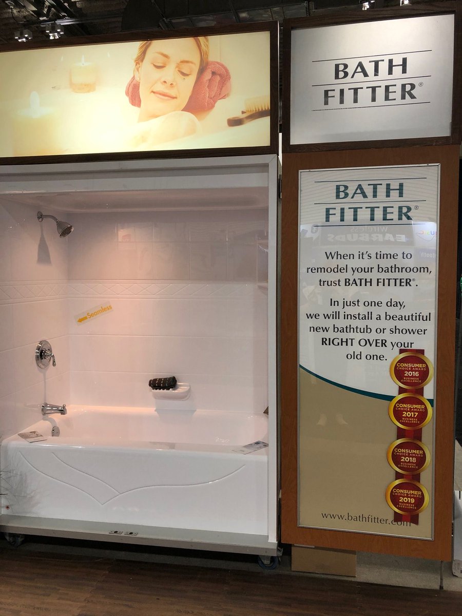 Want to spruce up your bathroom? Stop by our sponsor <a href="/BathFitter/">Bath Fitter</a> booth (990) for top-quality products and services! #CHGS20