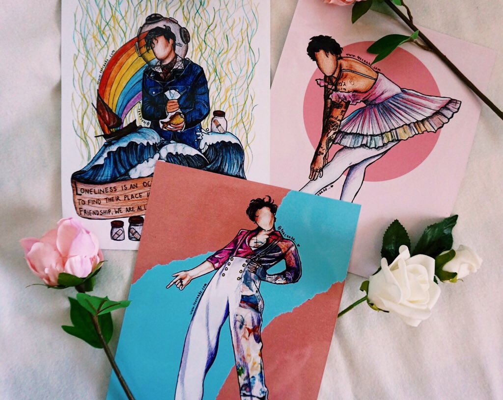 teecaake's tweet photo. ✨SALE✨

Buy any 2 art prints from my shop &amp; get 15% off using the code: 
TEE15OFF

https://t.co/oOCRwCPNga 

(Offer ends on Friday) https://t.co/uHL2ftPwIm