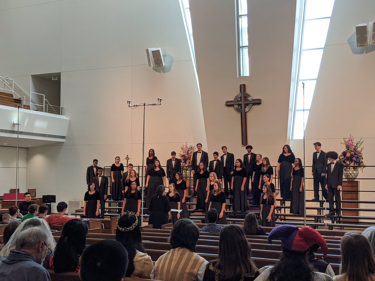 Oak Ridge Choir tweet media