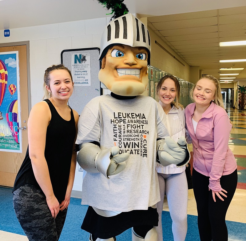 nordoniamascot's tweet photo. Just wanted to give a BIG SHOUT OUT to everyone who came and helped out at today's Leukemia &amp; Lymphoma Society event @2020Lls @namasteOHIO #leukemia https://t.co/kthwIVpJfW