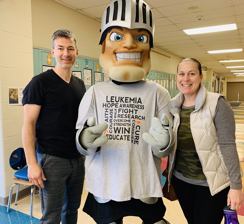 nordoniamascot's tweet photo. Just wanted to give a BIG SHOUT OUT to everyone who came and helped out at today's Leukemia &amp; Lymphoma Society event @2020Lls @namasteOHIO #leukemia https://t.co/kthwIVpJfW