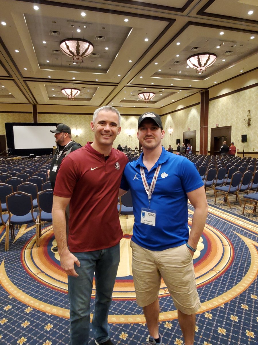 Coach_Roberts1's tweet image. Learned a lot this weekend at the @NikeCOYOrlando this weekend, spring ball can't come soon enough! #deltonawolves #football #fearthepack