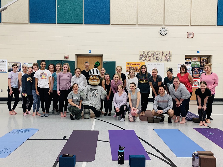 nordoniamascot's tweet photo. Just wanted to give a BIG SHOUT OUT to everyone who came and helped out at today's Leukemia &amp; Lymphoma Society event @2020Lls @namasteOHIO #leukemia https://t.co/kthwIVpJfW