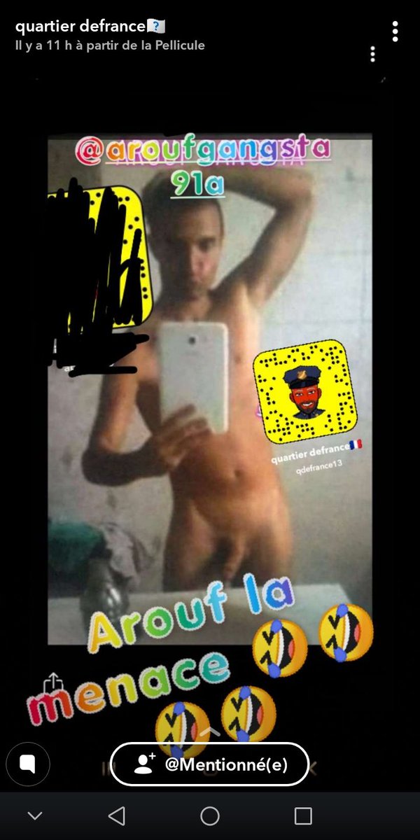 QuartierDeFran3's tweet photo. @OOC_Arouf 😂😂 la menace. https://t.co/nBQSo4o3G5 ajout 👌👌 https://t.co/gC9aI3x2TW
