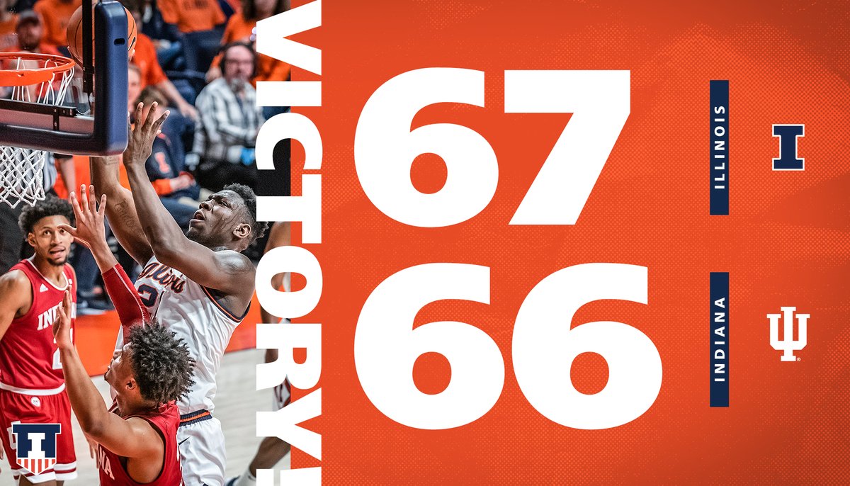 IlliniMBB's tweet photo. #Illini win 🔸🔹 https://t.co/P6eVjXfFmK