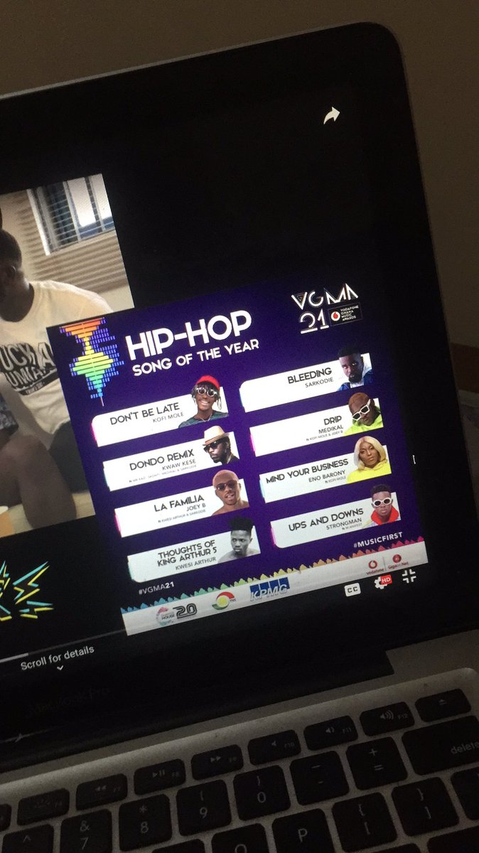 TheMaafiaNhyira's tweet photo. Pappy Kojo’s balance was bigger than most of these songs 🤮🤮🤮🤮
Ghana musicians should #boycottVGMA https://t.co/LW0jUDIBbM