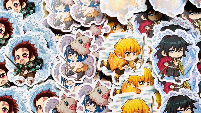 ☀️STORE UPDATE☀️
More merch added! New mini prints and bookmarks! Stickers and badges!
✨https://t.co/mGBB1kULhP✨

[Rts are super appreciated!!?] 
