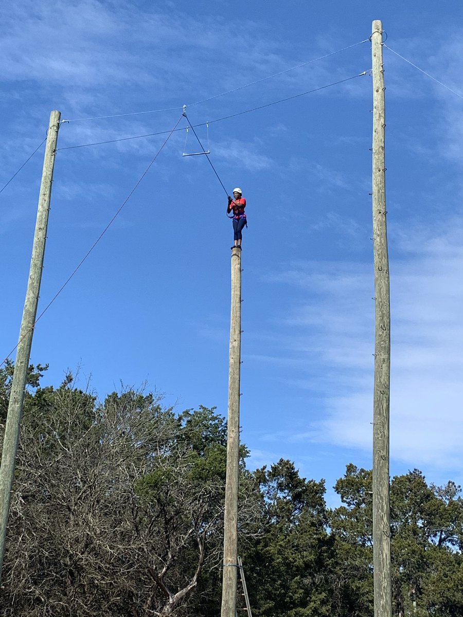 Pals learned valuable lessons this week on the power of teamwork, communication and believing in yourself!  <a href="/SamuelClemensHS/">samuelclemenshs</a>