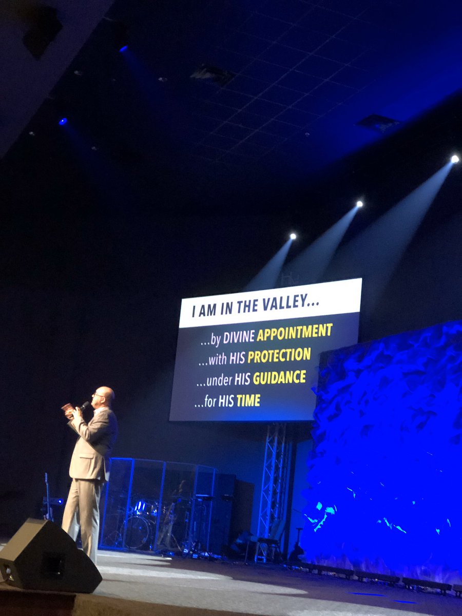 wmarkfoster's tweet photo. Powerful preacher, fabulous message by @JasonNRamsey today at @The_POTC!!!
Somethings you werenโt meant to change, rather, you were meant to survive.
#jesusisseries #jesusiswithme https://t.co/8LEnDoNocq