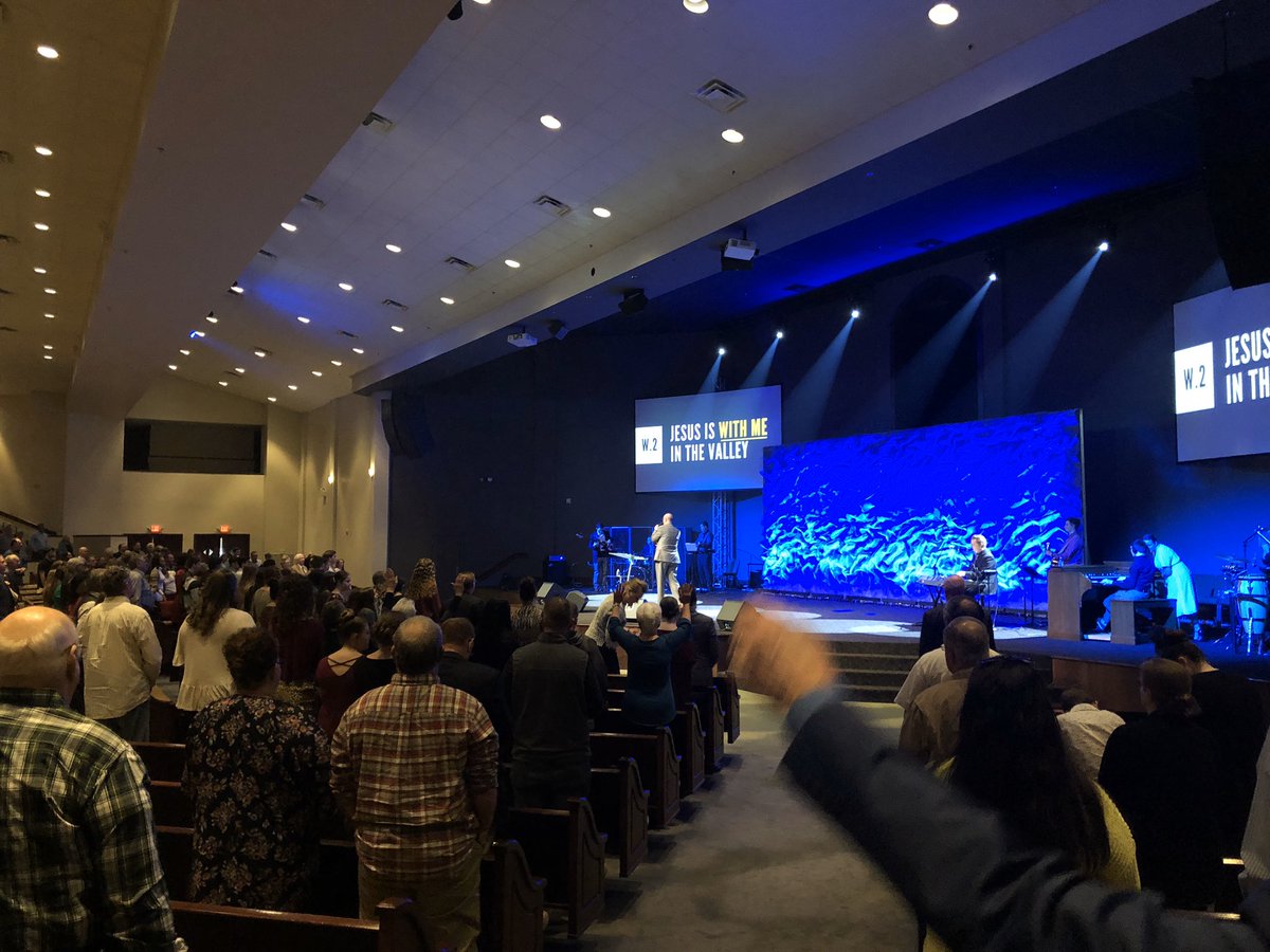wmarkfoster's tweet photo. Powerful preacher, fabulous message by @JasonNRamsey today at @The_POTC!!!
Somethings you werenโt meant to change, rather, you were meant to survive.
#jesusisseries #jesusiswithme https://t.co/8LEnDoNocq