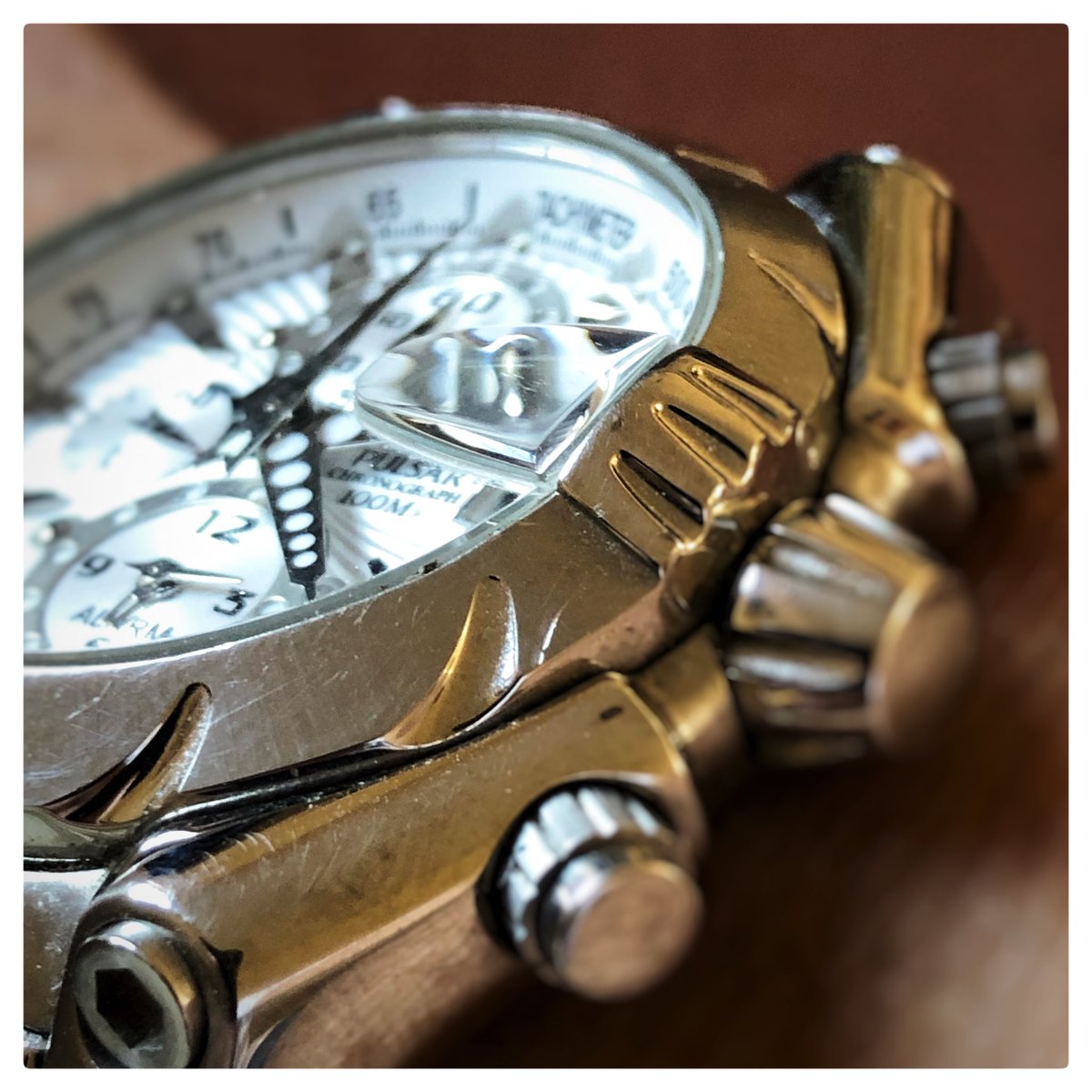 WorldAffordable's tweet photo. One of three variants of this Pulsar watch #wotd #watchoftheday #watchesofinstagram #watches #pulsar #pulsarwatch https://t.co/KAHJC8Ii8u