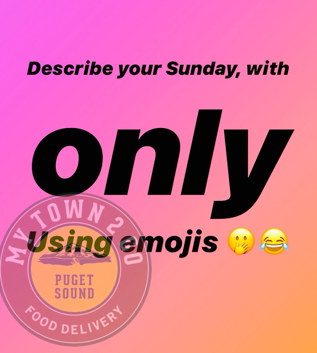 Mytown2goP's tweet photo. Happy Sunday, ALSO happy happy March 1st! How’s your Sunday going? Our answer is in the comments! 😋 

#Sunday #Emojis #March #inlikealion #outlikealamb #NewMonth #LazySunday #getitdelivered #keepitlocal #locallyowned #Mytown2go #Happy #ps2go https://t.co/Yhca9ucuAR