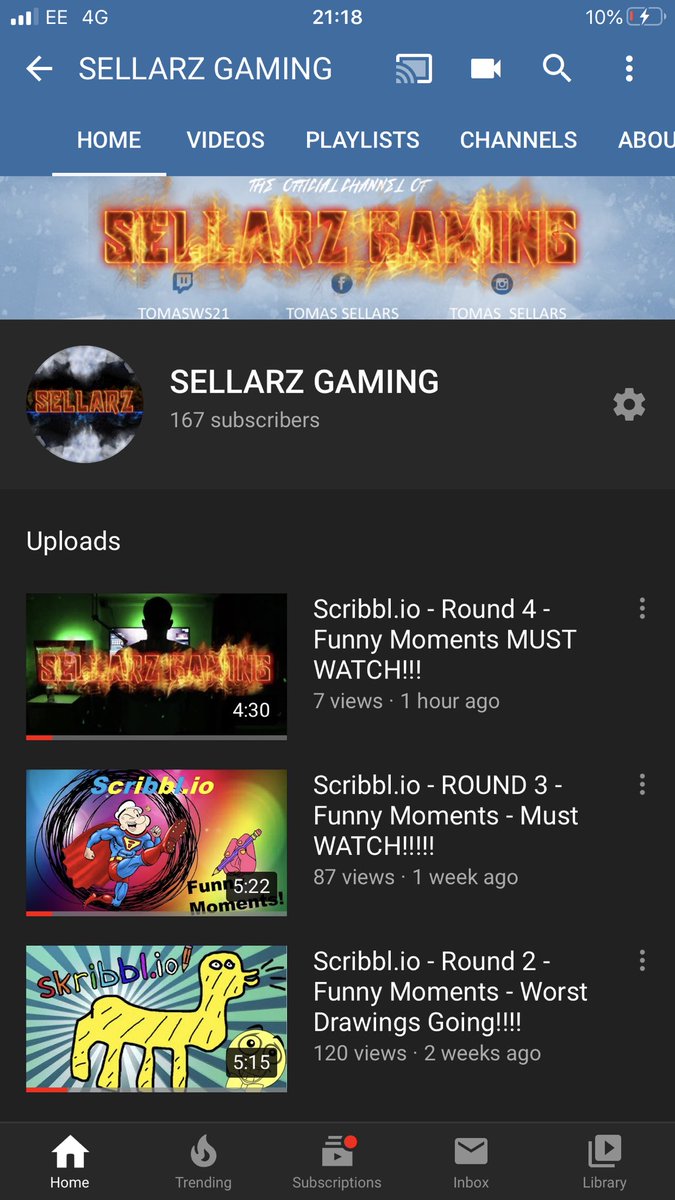 TSellarz's tweet photo. Go watch it🤪 https://t.co/4jqxlcEPCy #sundayvibes #YouTubeBringBackOnViews #youtubegaming #scribbl #Views #WATCH #twitchstreamer #like4like #growing #subscribe #comment #RETWEEET #live #famousvisitors #Questionbox https://t.co/LaPLEbnywn