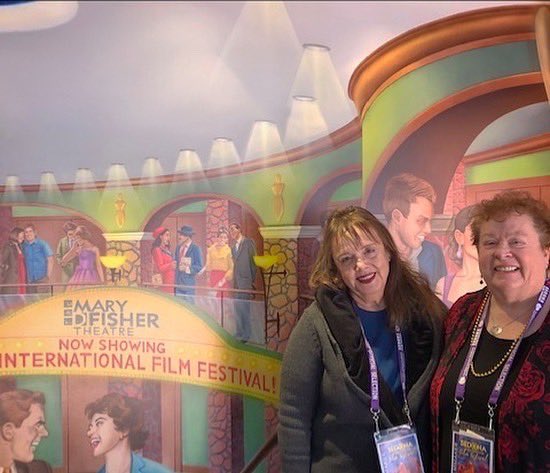 makingwavesmov's tweet photo. We won the Audience Choice Award for Best Documentary at the @SedonaFilmFest! Interviewee Vickie Sampson picked up the award on our behalf.  

After the second screening, Producer Bobette Buster and Vickie participated in a Q&amp;A moderated by Documentary Programmer Connie Levinson. https://t.co/hUTRRqUAud