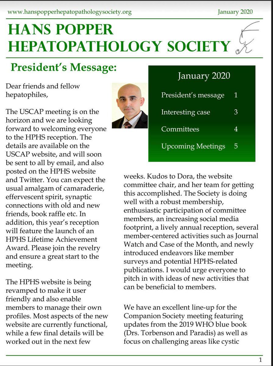 Hans Popper Hepatopathology Society tweet media