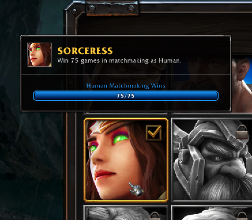 ExistentialEnso's tweet photo. Just unlocked the super pretty sorceress icon for 75 Human wins!
#WarcraftIIIReforged #Warcraft3Reforged #WC3 #WCIII https://t.co/4mnRTKjI8e