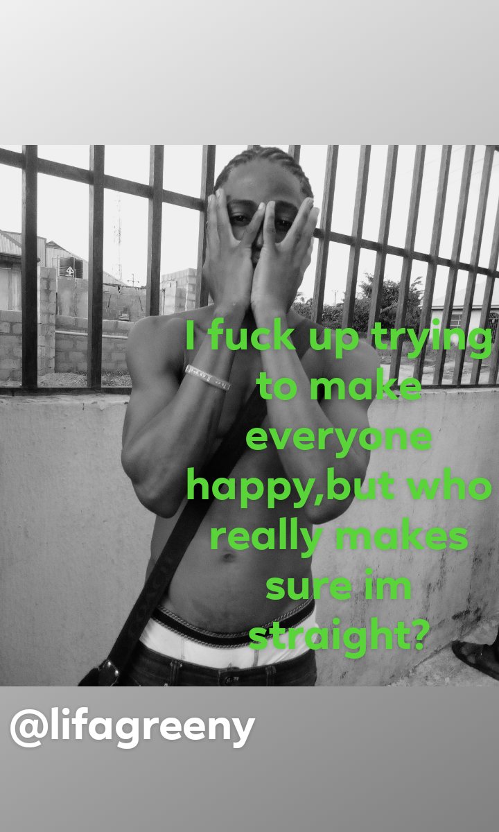 GreenyLifa's tweet photo. People don't wanna know your struggles and pains.
You could be recognised only if you make it to the 🔝.
#LifaGreeny https://t.co/INWp6cSFOi