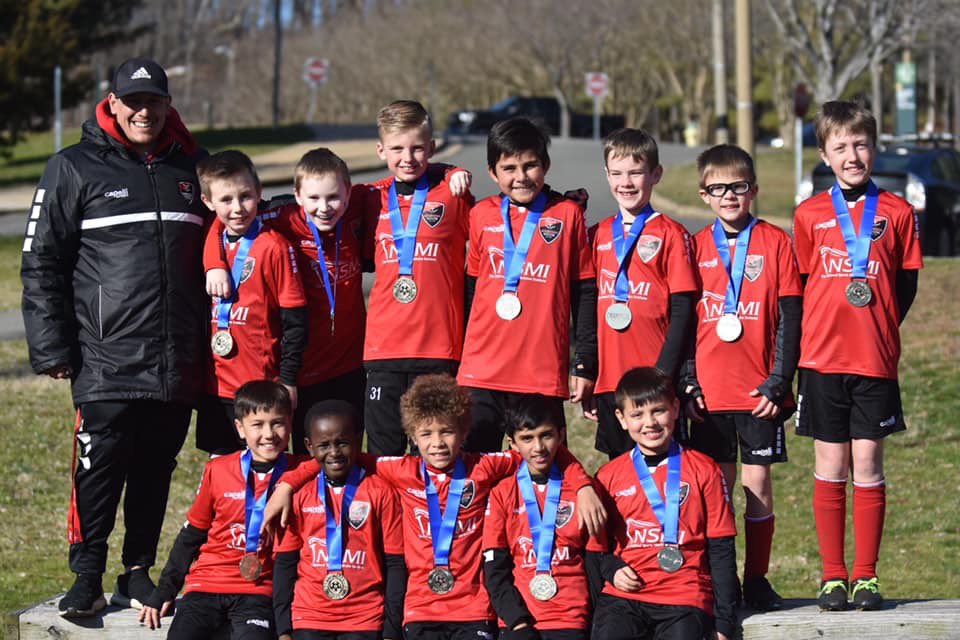 10bWhite's tweet photo. ASIST Tournament Champions @loudounsc #RepTheRed https://t.co/q2xnnGmEie