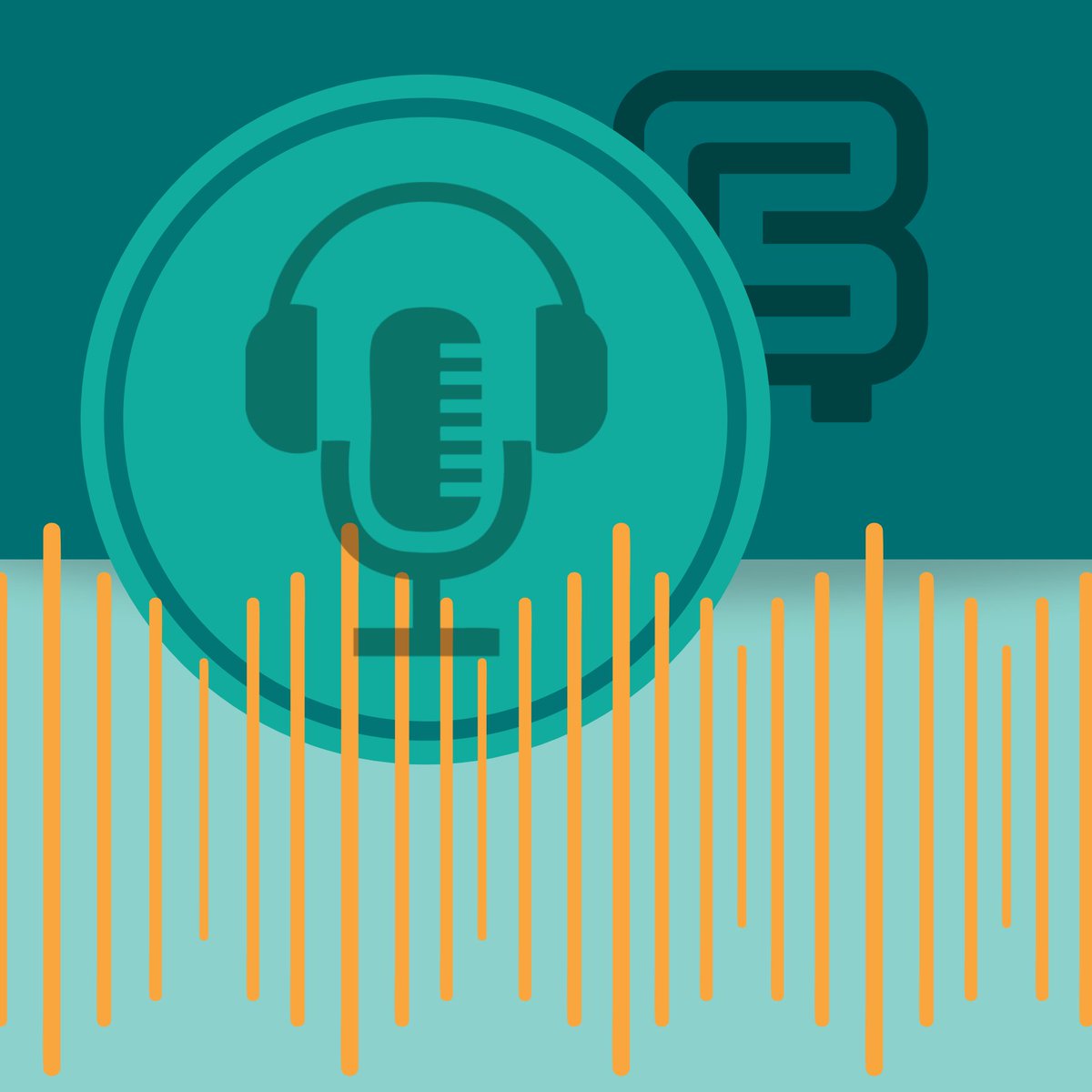 I challenged my son to create a new <a href="/Culture_Bus/">CultureBus</a> Podcast cover. Here's what he gave me. What do you think?