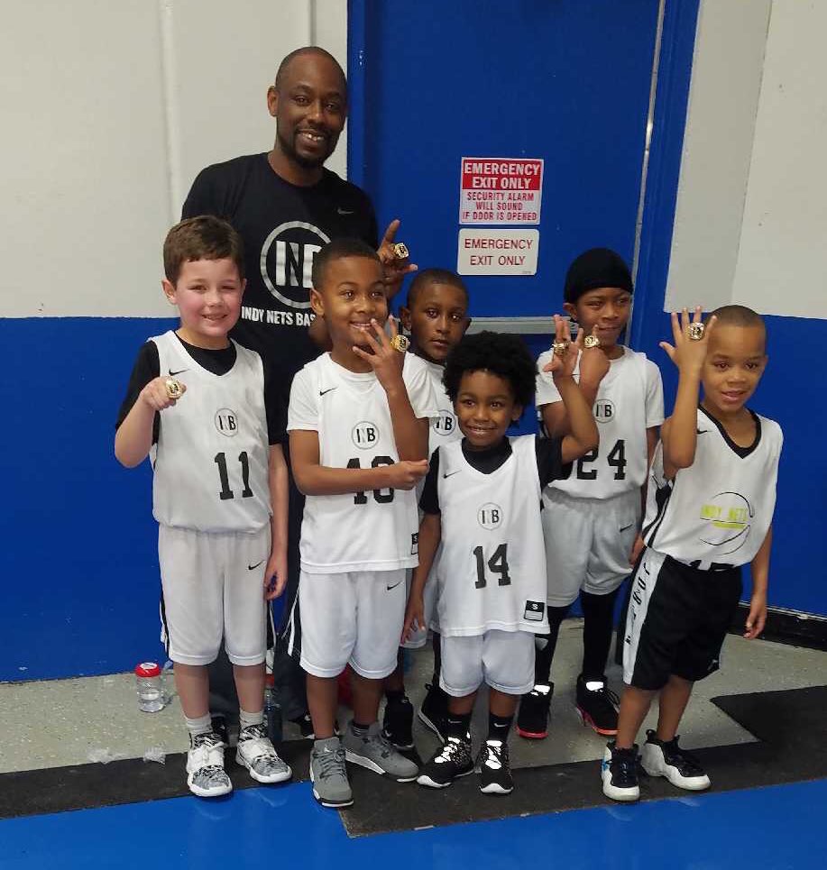 IndyNetsbball's tweet photo. 1/2nd grade Young Champs!! Looking for a few kids to fill out this roster. Call today!! “Champs on 3...1-2-3...CHAMPS!!” #indynetsbasketball #wemakingmoves https://t.co/BqrpqWqVvS