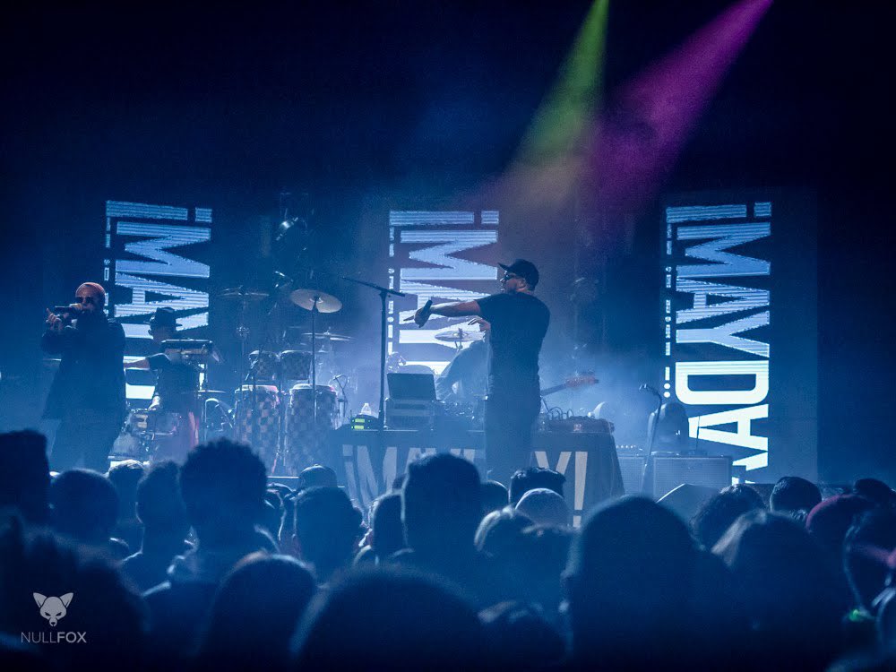 MAYDAYMUSIC's tweet photo. We been heavy in the studio preparing a ton of new music for you guys. RT with your city If you’re having ¡MAYDAY! show withdrawals!!! #Mayday #StageKillers #StrangeMusic  #MonsterMusic https://t.co/PhosQugUUA