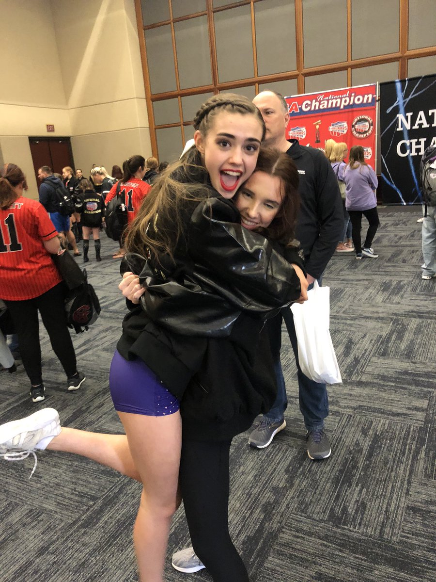 _zacampbell's tweet photo. When I won NCA this girl was my biggest fan and supporter, so friday night when I found out that she could win I knew I had to be there. I’m so proud and lucky have been able to be here and support you today in the same way you supported me. I love you so much Em! @_emma_campbell https://t.co/3FtgJlbnFB