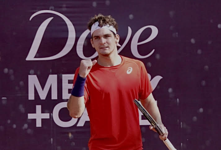 saqueevoleio's tweet photo. 🏆 Por 7/5, 6/4 e 6/3, Thiago Wild derrota Casper Ruud e é CAMPEÃO DO ATP 250 DE SANTIAGO. 

✅ Mais jovem brasileiro a vencer um torneio ATP na história

✅ Mais jovem campeão de um torneio da Golden Swing desde Nadal em Acapulco/2005 https://t.co/7oPPYoIb3x