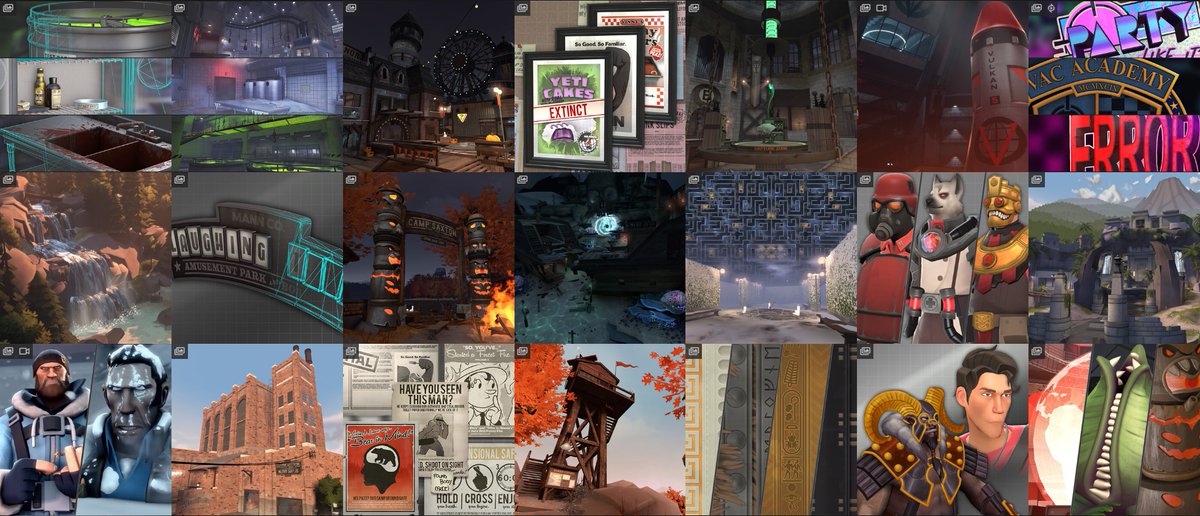 aeonbollig's tweet image. Wrapped-up my portfolio, now covering all the work I've done over the last decade. Still more to come in the future, but this should now accurately represent my breadth in the field - check it out! 👀
🎨 artstation.com/void001
