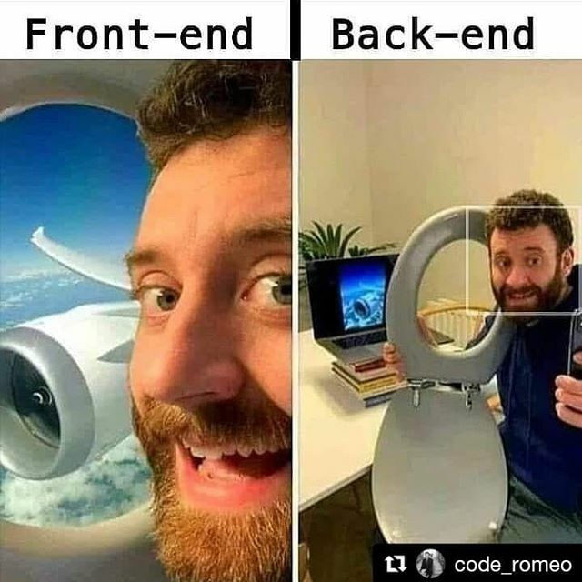 lalomergo's tweet photo. Así suele pasar con nuestros desarrollos, ¿o no? 🤣
Lee más y suscríbete en mi blog. Link en mi bio.
#linux #geek #nerd #ubuntu #archlinux #tux #ubuntulinux #kalilinux #dev #developer #programming #programador #linuxmint #linuxfan #linuxuser #linuxu… https://t.co/Ts51Obcd1d https://t.co/f4lae1V0FN