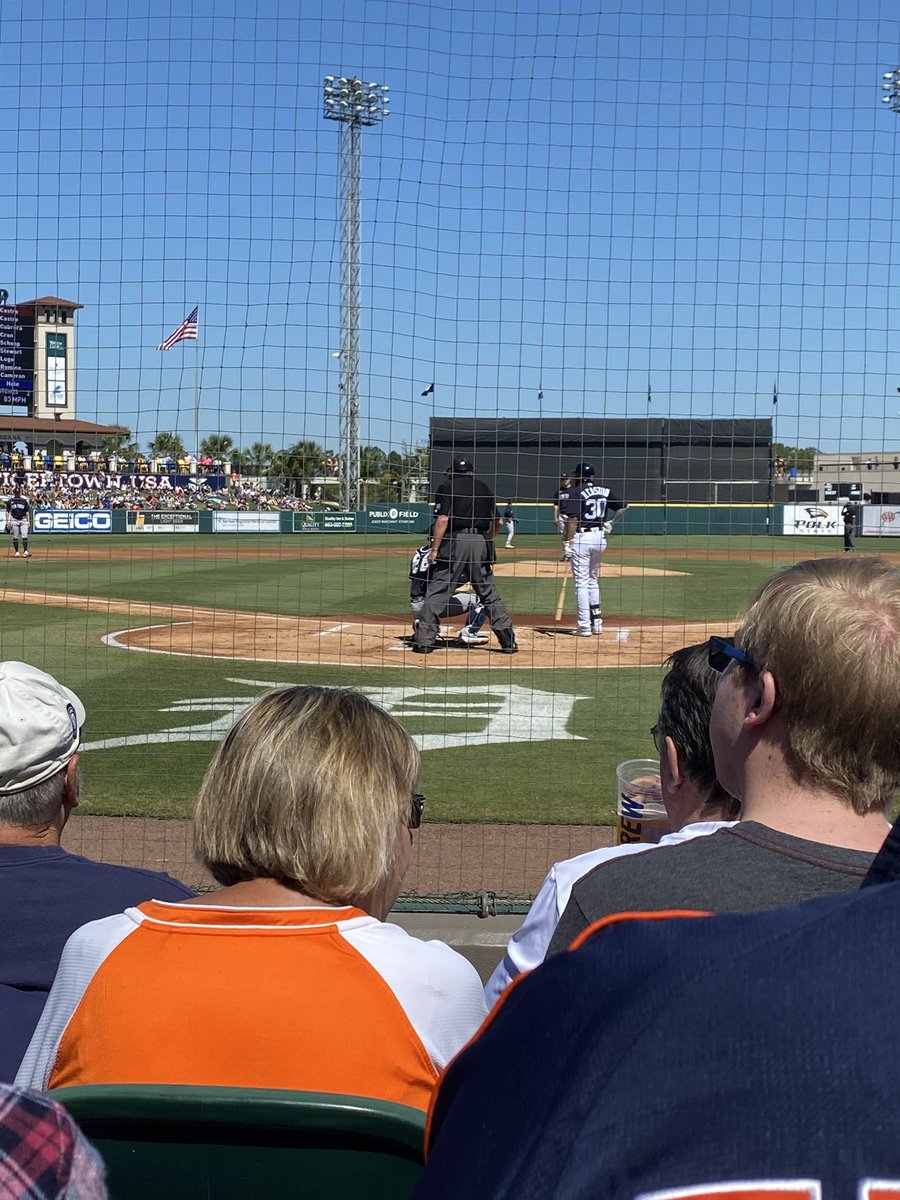 Attah608's tweet photo. Thank you @tigers for making us your #moveofthegame - you made my nephew’s first Tigers game better than it already was!! #sweetseats #GoTigers https://t.co/6w2us160Qp