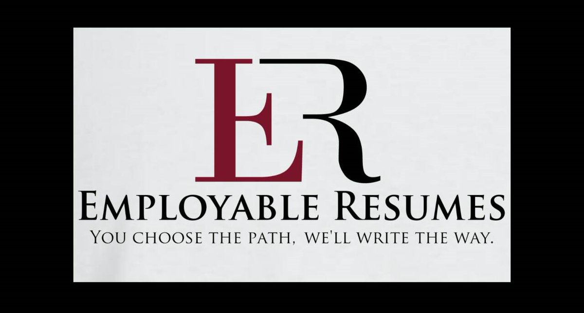 EmployableR's tweet photo. Need a new resume? My resume writing services cater to ALL job situations, ALL skill sets, and to ALL levels of experience! Resume writing services can be ordered 24 hours a day, 7 days a week. Send me your old resume OR have me create a completely new one from scratch. https://t.co/4AYgwgIHp7