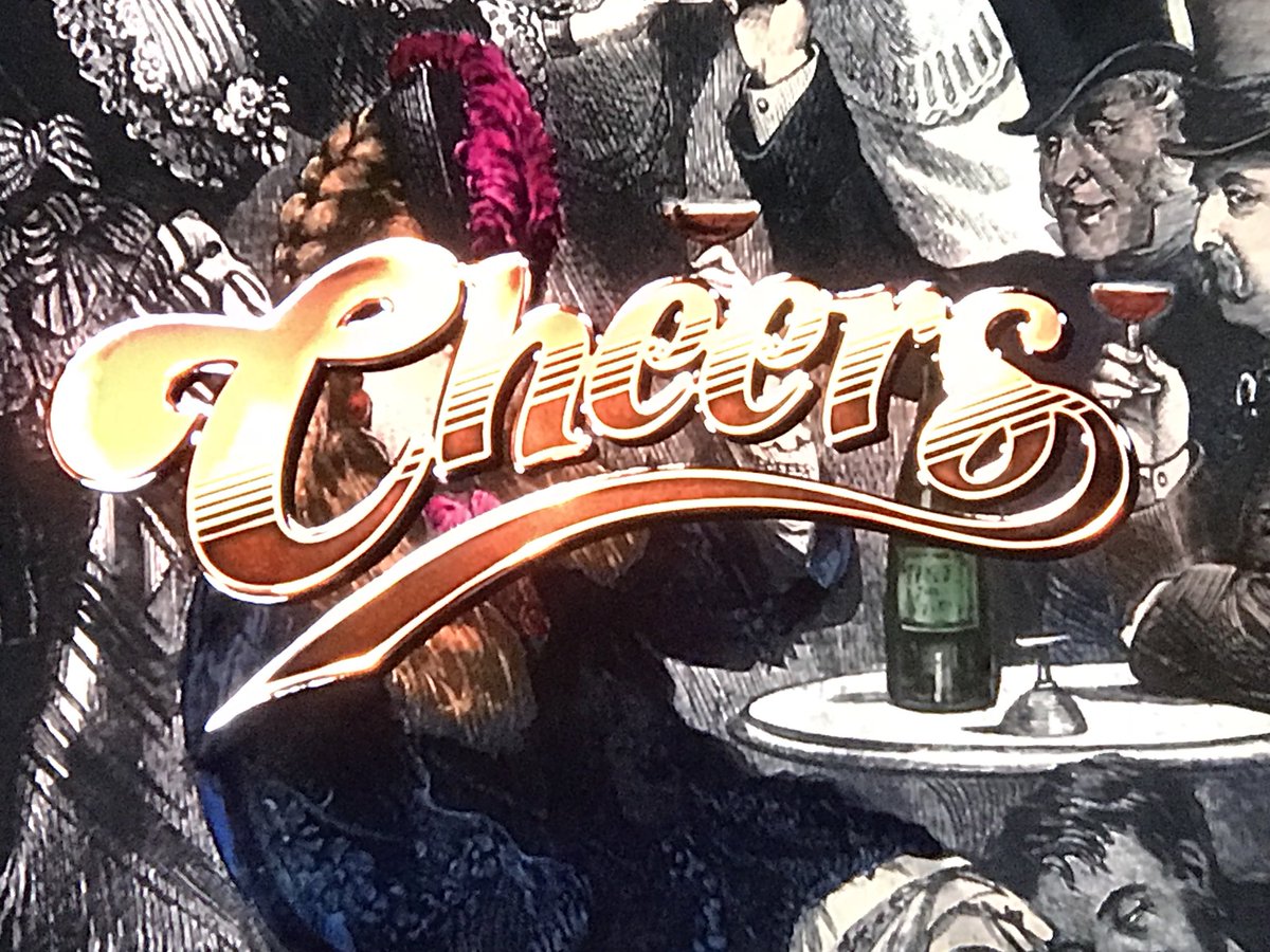reneknottsports's tweet photo. OK @netflix I am entertained. I’m sitting here watching #Cheers, laughing and reliving the old days! #Norm #Coach #MaydayMalone https://t.co/9ixkADCXdP