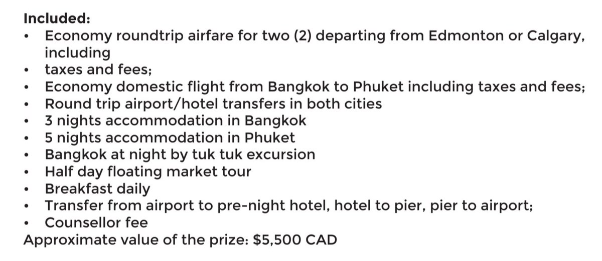 oodle_noodle's tweet photo. We're still taking entries for our dream trip for two (2) to Thailand by simply RTing this tweet and tagging/following @AMATravel &amp; @oodle_noodle, plus one friend you’d like to bring with you. Contest goes until March 15th — see graphic for full details. Good luck! ✈️ | #yeg https://t.co/d0lumcGxhS