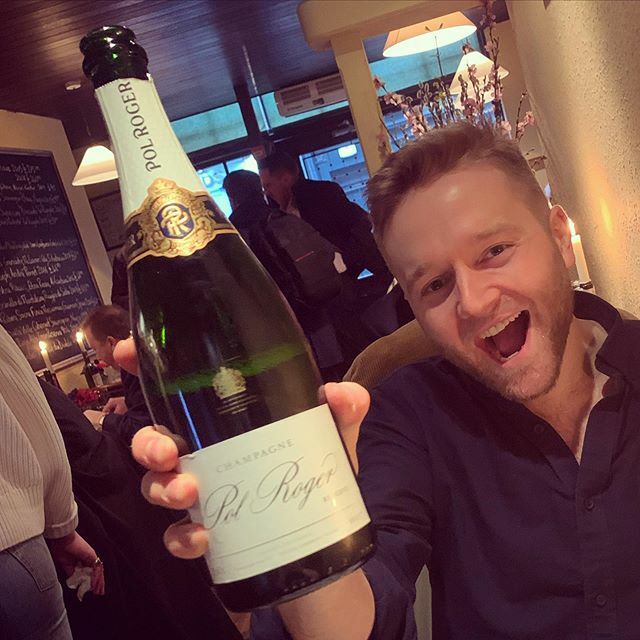 1. Lunch 2. Champagne 3. Each other - Friday spent at <a href="/andrew/">Andrew Dorsey</a>.edmunds.
.
This restaurant is perfect. Andrew Edmunds has woodchip wallpaper, wooden ceilings and rickety chairs, coupled with candles everywhere, beautifully cooked food and an outrageously g… ift.tt/2PEhzq6