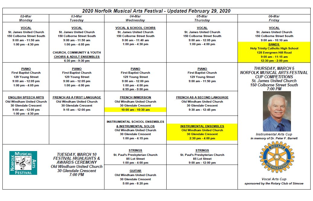 Norfolk Musical Arts Festival tweet media