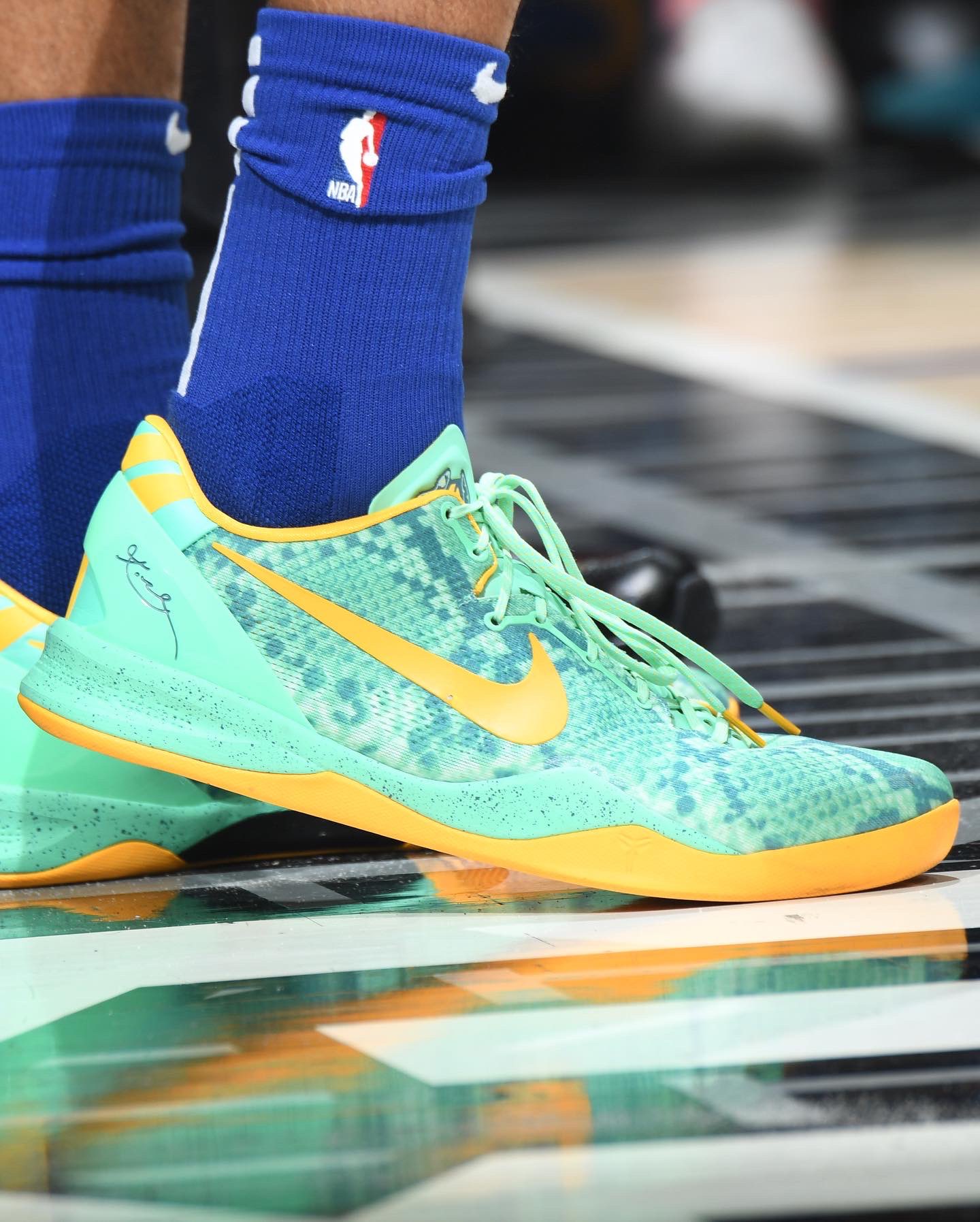 Green kobe 8 new arrivals
