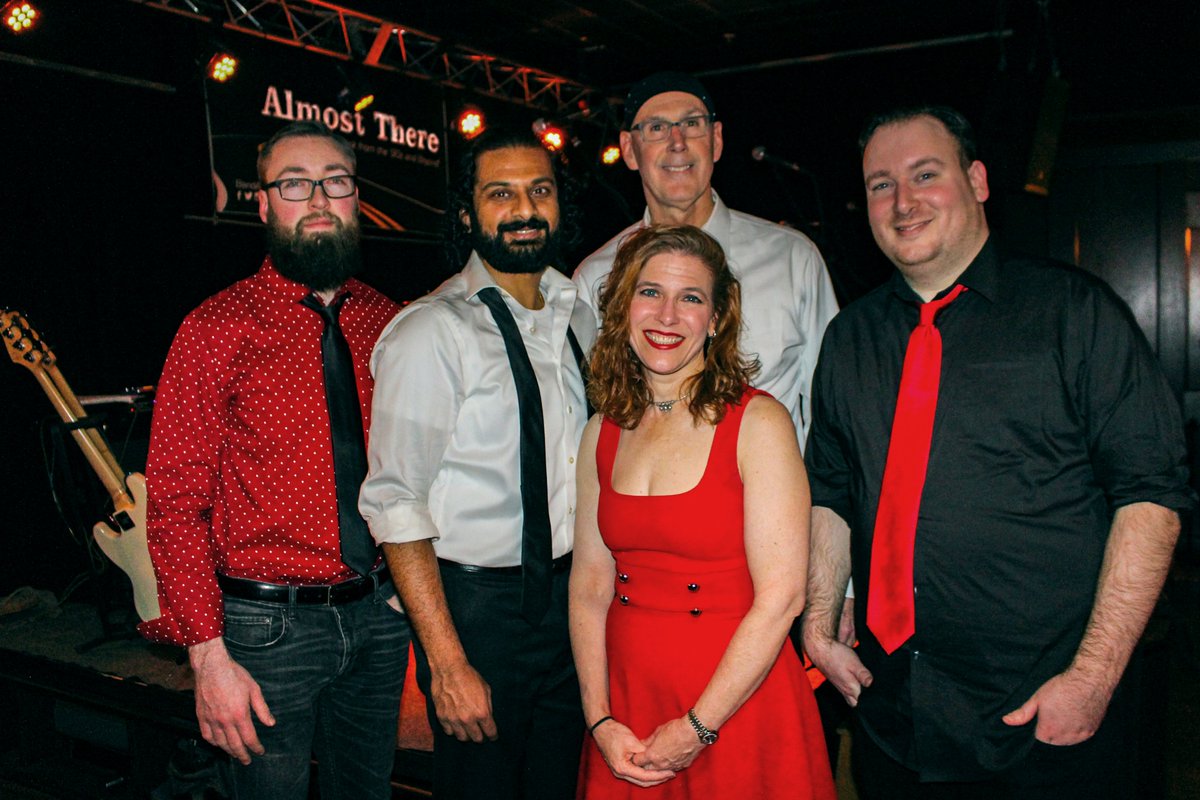 BandAlmostThere's tweet photo. New band photos (at last!) - we're for hire for private parties, reunions, events, etc. Just call or text us at 610 256-1536 or email to Info@BandAlmostThere.com for your alternative rock entertainment! #bandalmostthere https://t.co/QoREhTZS3J