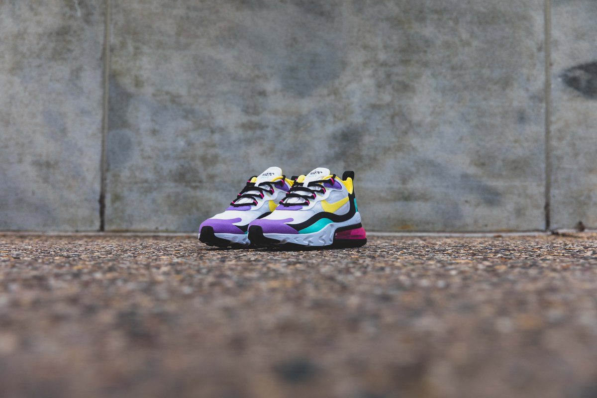 DTLRVILLA's tweet photo. The #Nike #Airmax #270React is still available in a full size run and for only 🏷$99.98!

Link to 🛒: https://t.co/yGBX9FBVtx https://t.co/xwXcavuUzt