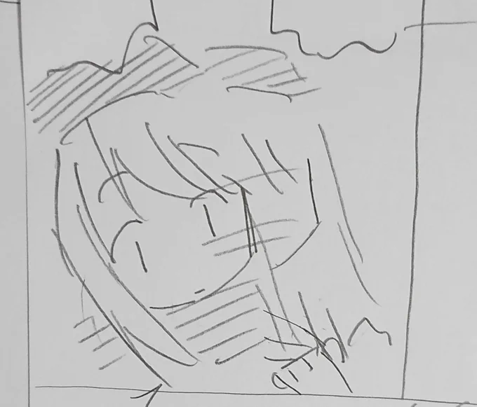 ネームが終わらないで朝になりつつある。終わったら次のやる前に、何か描ければ良いですな。 
