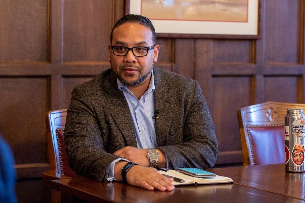 Dr. David Surratt (@drdavidsurratt) on Twitter photo Celebrated year mark as VP & dean <a href="/UofOklahoma/">University of Oklahoma</a> in Feb. My remarks during confirmation included a Baldwin quote stating, “If I love you, I have to make you conscious of the things you don’t see” Thankful for our #OU family & look forward to learning from you daily. 📸: <a href="/OUDaily/">OU Daily</a> Celebrated year mark as VP & dean <a href="/UofOklahoma/">University of Oklahoma</a> in Feb. My remarks during confirmation included a Baldwin quote stating, “If I love you, I have to make you conscious of the things you don’t see” Thankful for our #OU family & look forward to learning from you daily. 📸: <a href="/OUDaily/">OU Daily</a>
