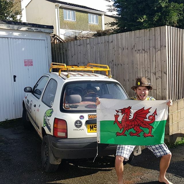 TheRMAdventures's tweet photo. Happy St David's day to everyone!

While a proud Devonian, I have alot of welsh roots and many years liked to think of myself as Welsh... its half true I am half welsh and have to say do enjoy adventures all the adventures in Wales.

#stdavidsday  #Micra… https://t.co/v1N66gCTZm https://t.co/DxseGbk1CX