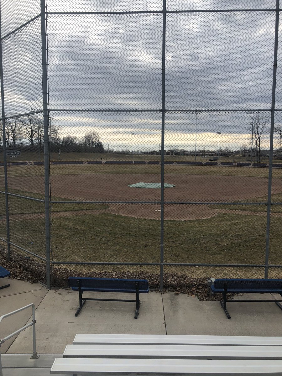 Elmendorf_NP_AP's tweet photo. Field is ready to go tomorrow!! Freshman 3-4:30...10th-12th 4:30-6. Freshmen take athletics shuttle from NGC!! #dowork https://t.co/ta7DLwEmYl
