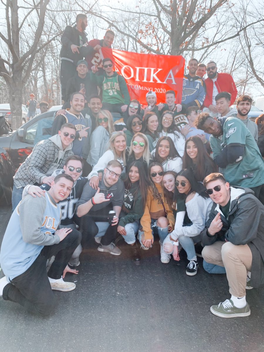 Happy Founder's Day <a href="/masonpikes/">Pi Kappa Alpha</a> ! We are so lucky to have you on our campus 🥰