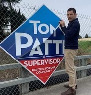 Really? Lies, deception, and now multiple acts of vandalism. Dishonest and desperate people will do anything to win. Smh.