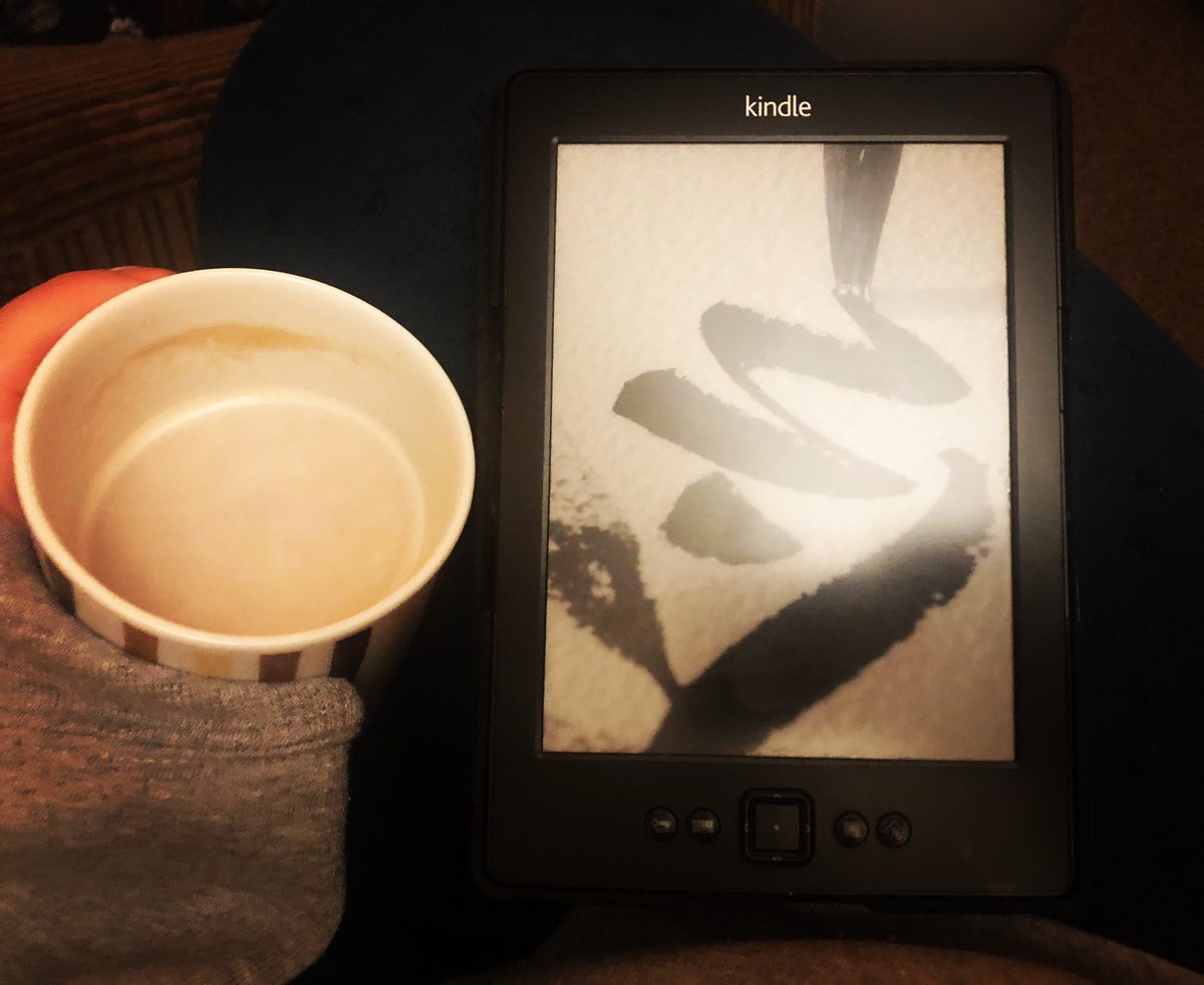 Is there a better way to spend a Sunday evening than with a book and a cup of hot chocolate? 📖☕️💕 ...oh and Star Trek Picard playing in the background for @chitman13 😂 #husbandandwifetime #allaboutbalance #reading #bookaddict #sundayactivities